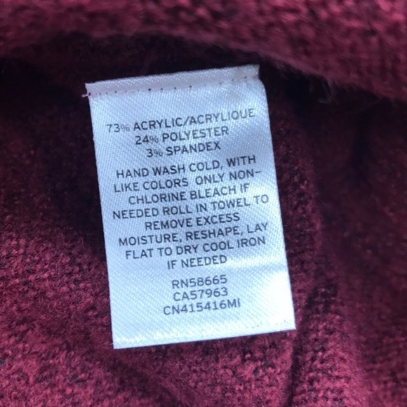 Caslon Women's Side Snap Tunic Sweater - Picture 5 of 6